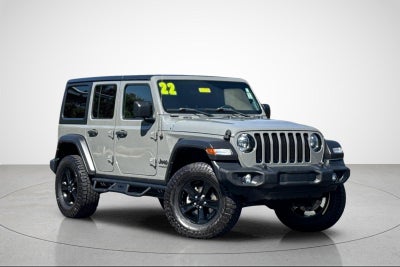 2022 Jeep Wrangler Unlimited Sport Altitude 4x4