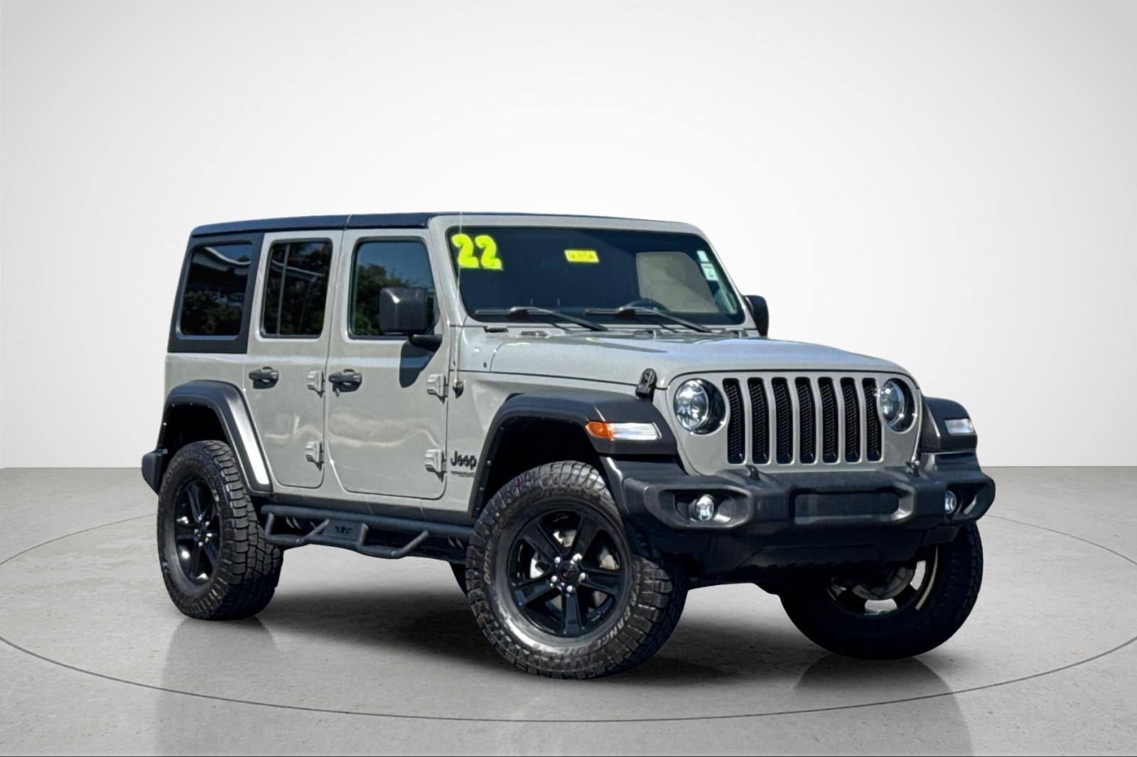 2022 Jeep Wrangler Unlimited Sport Altitude 4x4