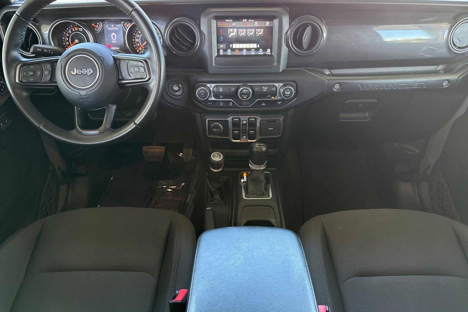 2022 Jeep Wrangler Unlimited Sport Altitude 4x4