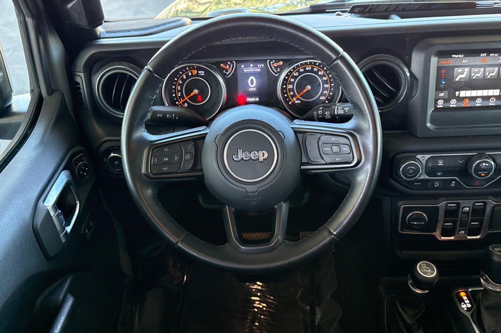 2022 Jeep Wrangler Unlimited Sport Altitude 4x4