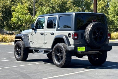 2022 Jeep Wrangler Unlimited Sport Altitude 4x4