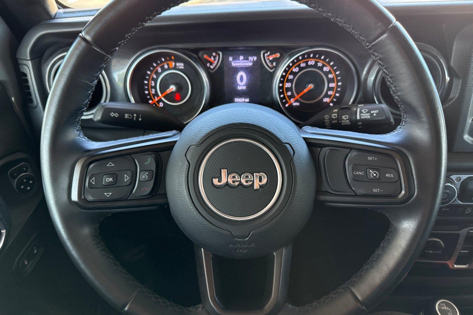 2022 Jeep Wrangler Unlimited Sport Altitude 4x4