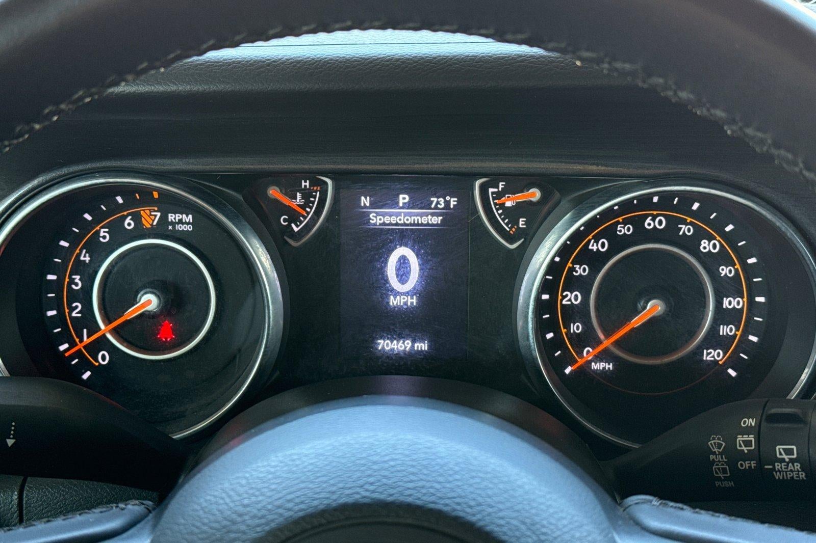 2022 Jeep Wrangler Unlimited Sport Altitude 4x4