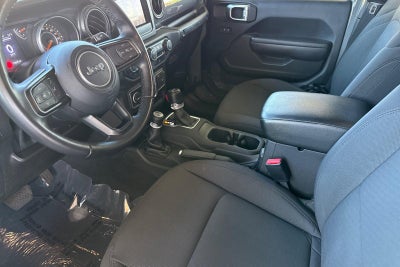 2022 Jeep Wrangler Unlimited Sport Altitude 4x4