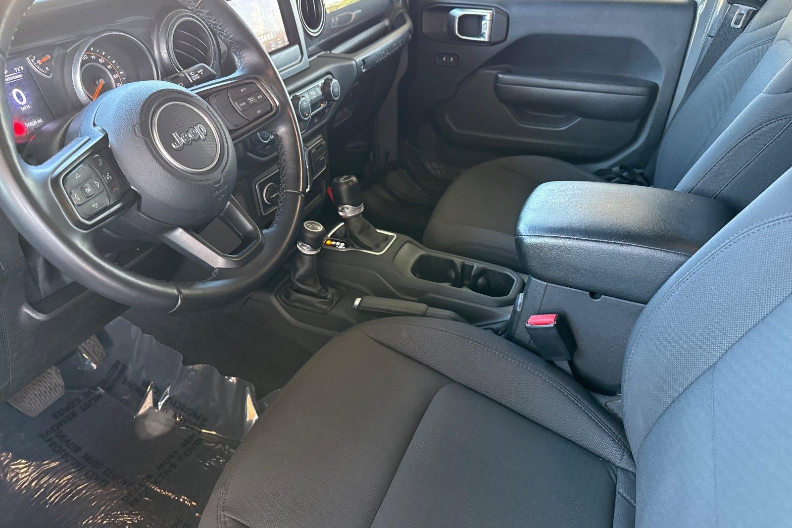 2022 Jeep Wrangler Unlimited Sport Altitude 4x4
