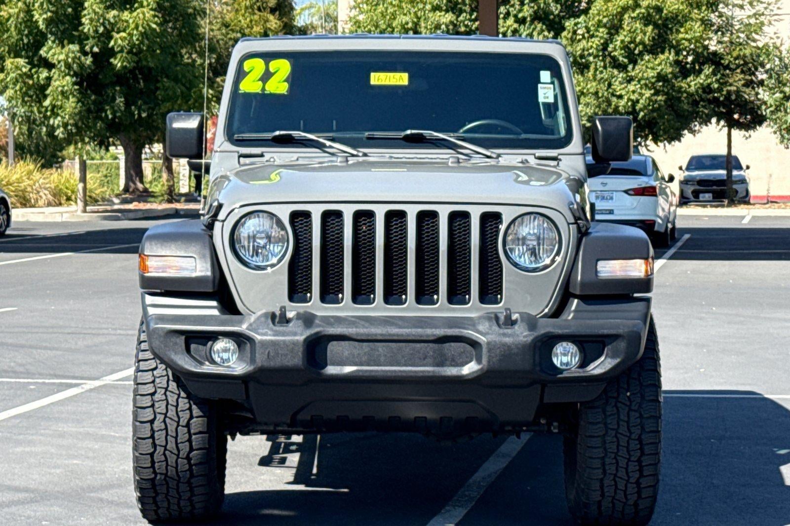 2022 Jeep Wrangler Unlimited Sport Altitude 4x4