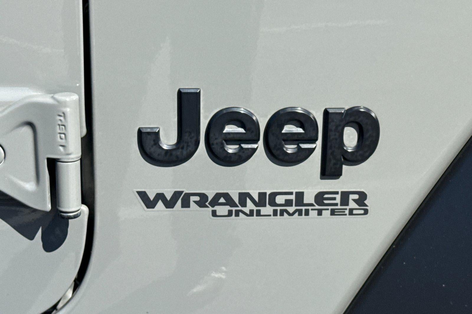 2022 Jeep Wrangler Unlimited Sport Altitude 4x4