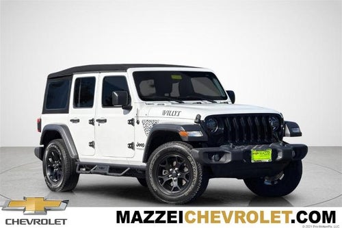 2020 Jeep Wrangler Unlimited Willys 4X4