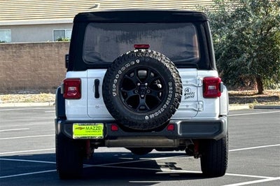 2020 Jeep Wrangler Unlimited Willys 4X4