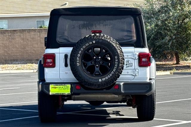 2020 Jeep Wrangler Unlimited Willys 4X4