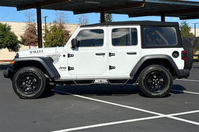2020 Jeep Wrangler Unlimited Willys 4X4