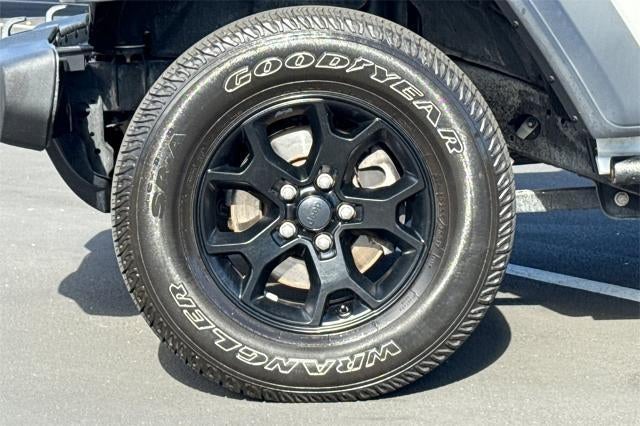 2020 Jeep Wrangler Unlimited Willys 4X4