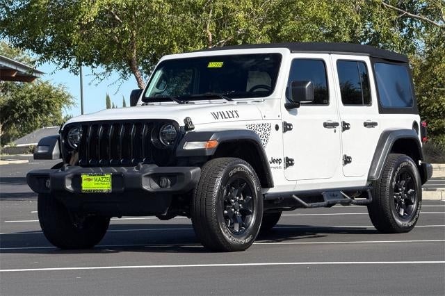 2020 Jeep Wrangler Unlimited Willys 4X4