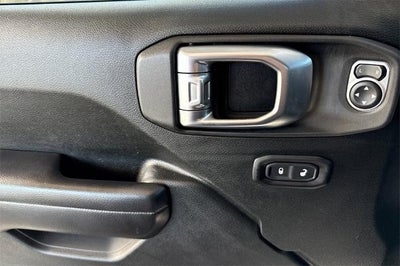 2020 Jeep Wrangler Unlimited Willys 4X4