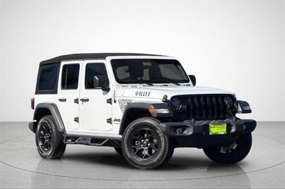 2020 Jeep Wrangler Unlimited Willys 4X4