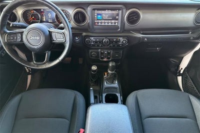 2020 Jeep Wrangler Unlimited Willys 4X4