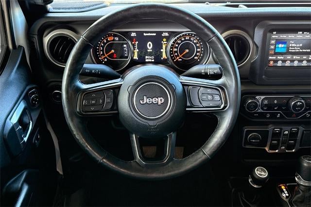 2020 Jeep Wrangler Unlimited Willys 4X4