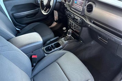 2020 Jeep Wrangler Unlimited Willys 4X4