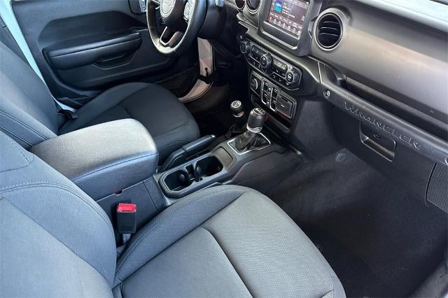 2020 Jeep Wrangler Unlimited Willys 4X4