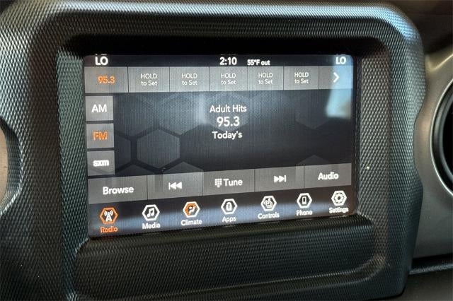 2020 Jeep Wrangler Unlimited Willys 4X4