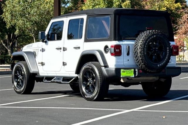 2020 Jeep Wrangler Unlimited Willys 4X4