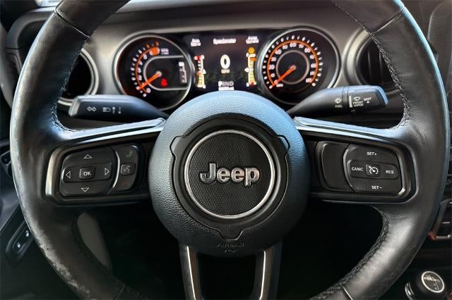 2020 Jeep Wrangler Unlimited Willys 4X4