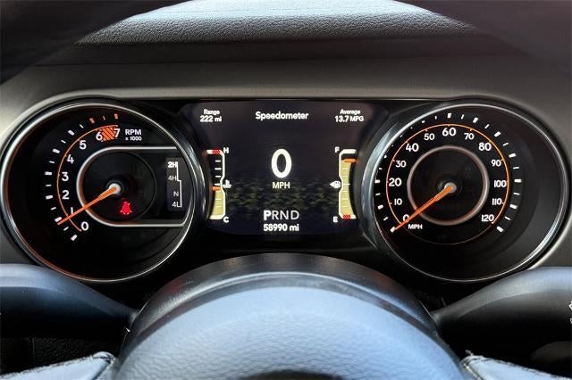 2020 Jeep Wrangler Unlimited Willys 4X4