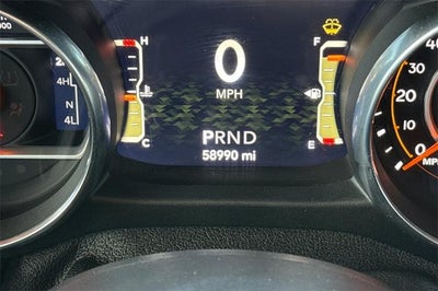 2020 Jeep Wrangler Unlimited Willys 4X4