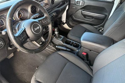 2020 Jeep Wrangler Unlimited Willys 4X4