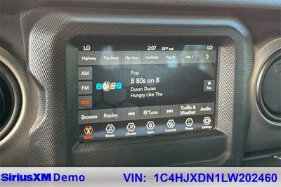 2020 Jeep Wrangler Unlimited Willys 4X4