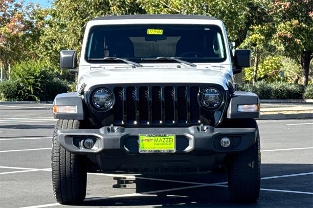 2020 Jeep Wrangler Unlimited Willys 4X4