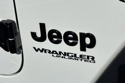 2020 Jeep Wrangler Unlimited Willys 4X4