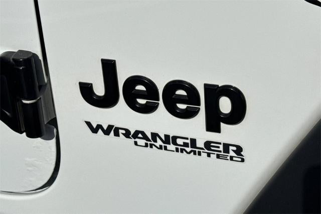 2020 Jeep Wrangler Unlimited Willys 4X4