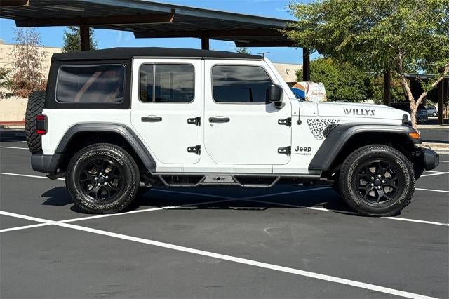 2020 Jeep Wrangler Unlimited Willys 4X4