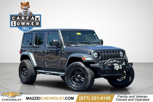 2020 Jeep Wrangler Unlimited Base