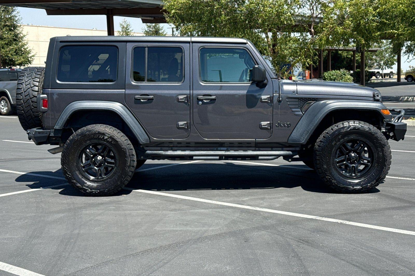 2020 Jeep Wrangler Unlimited Base