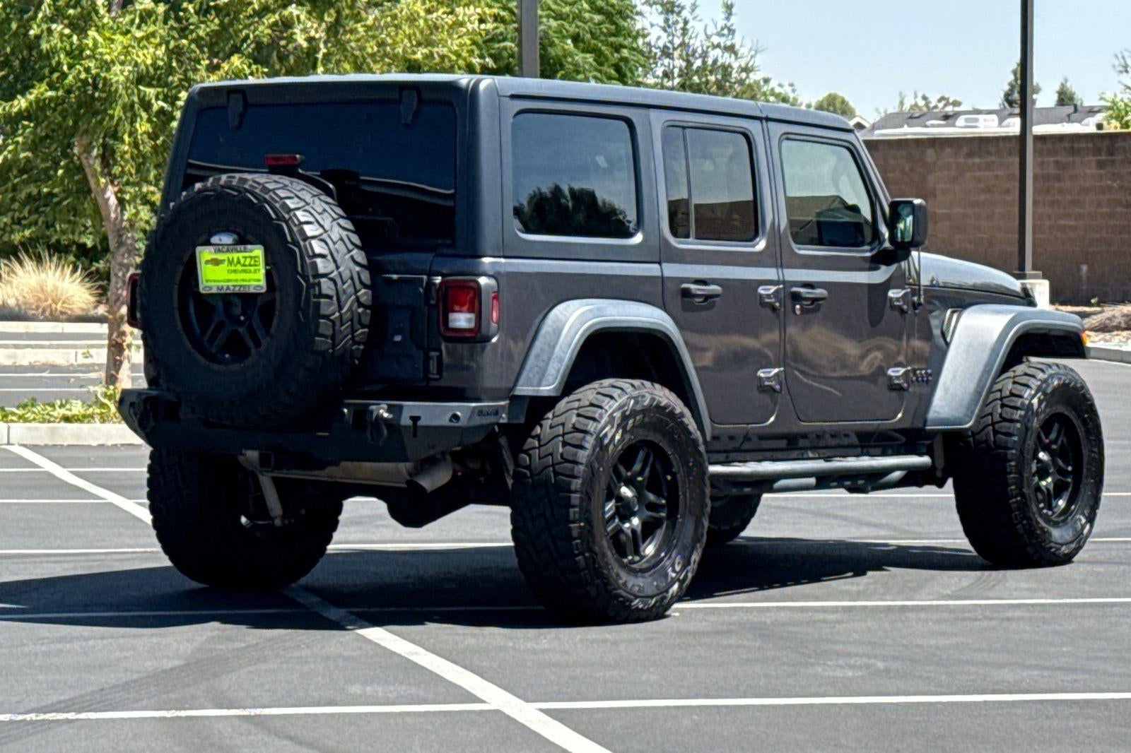 2020 Jeep Wrangler Unlimited Base
