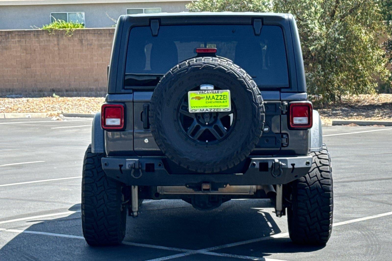 2020 Jeep Wrangler Unlimited Base