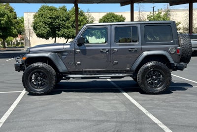 2020 Jeep Wrangler Unlimited Base