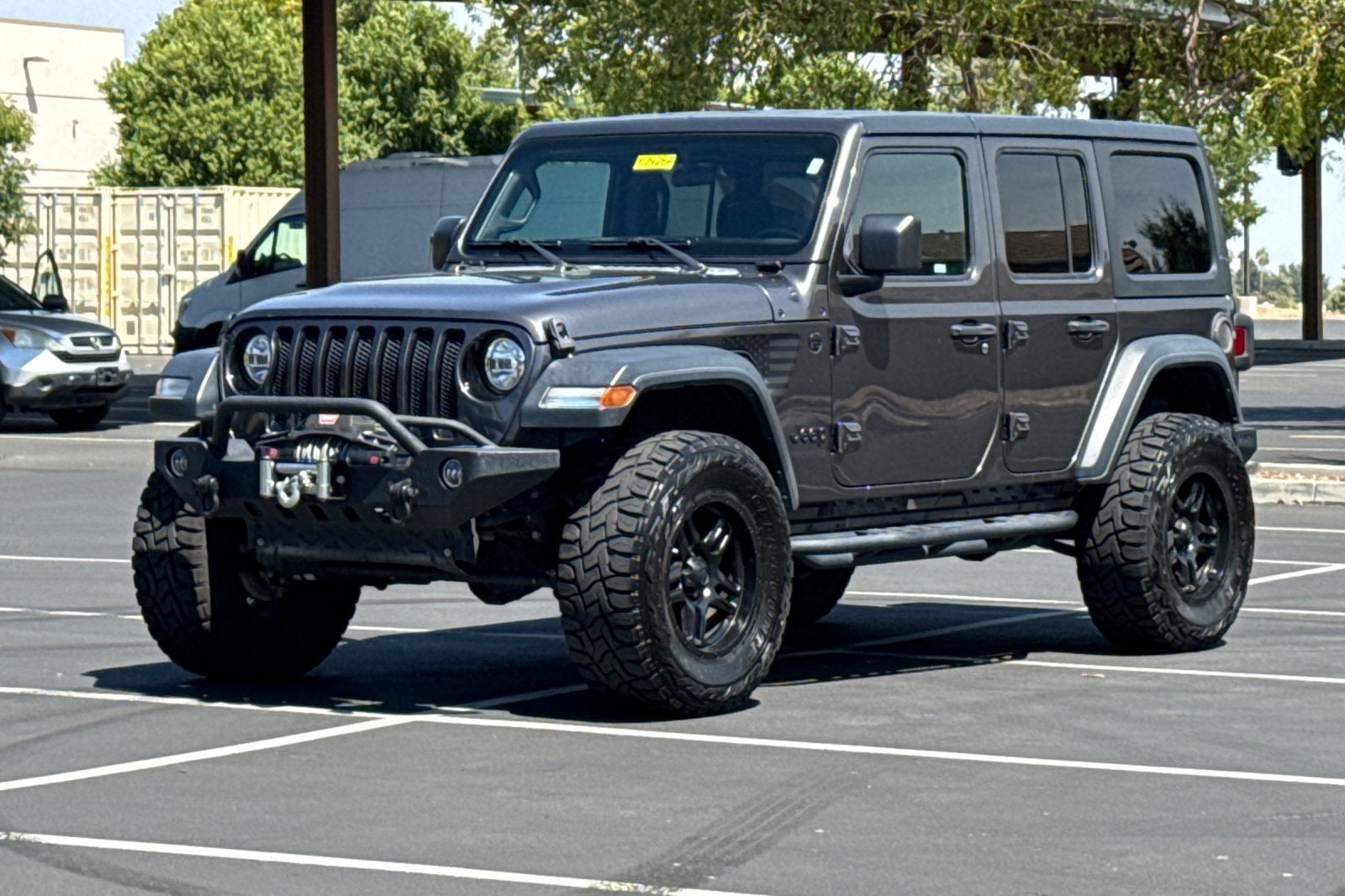 2020 Jeep Wrangler Unlimited Base