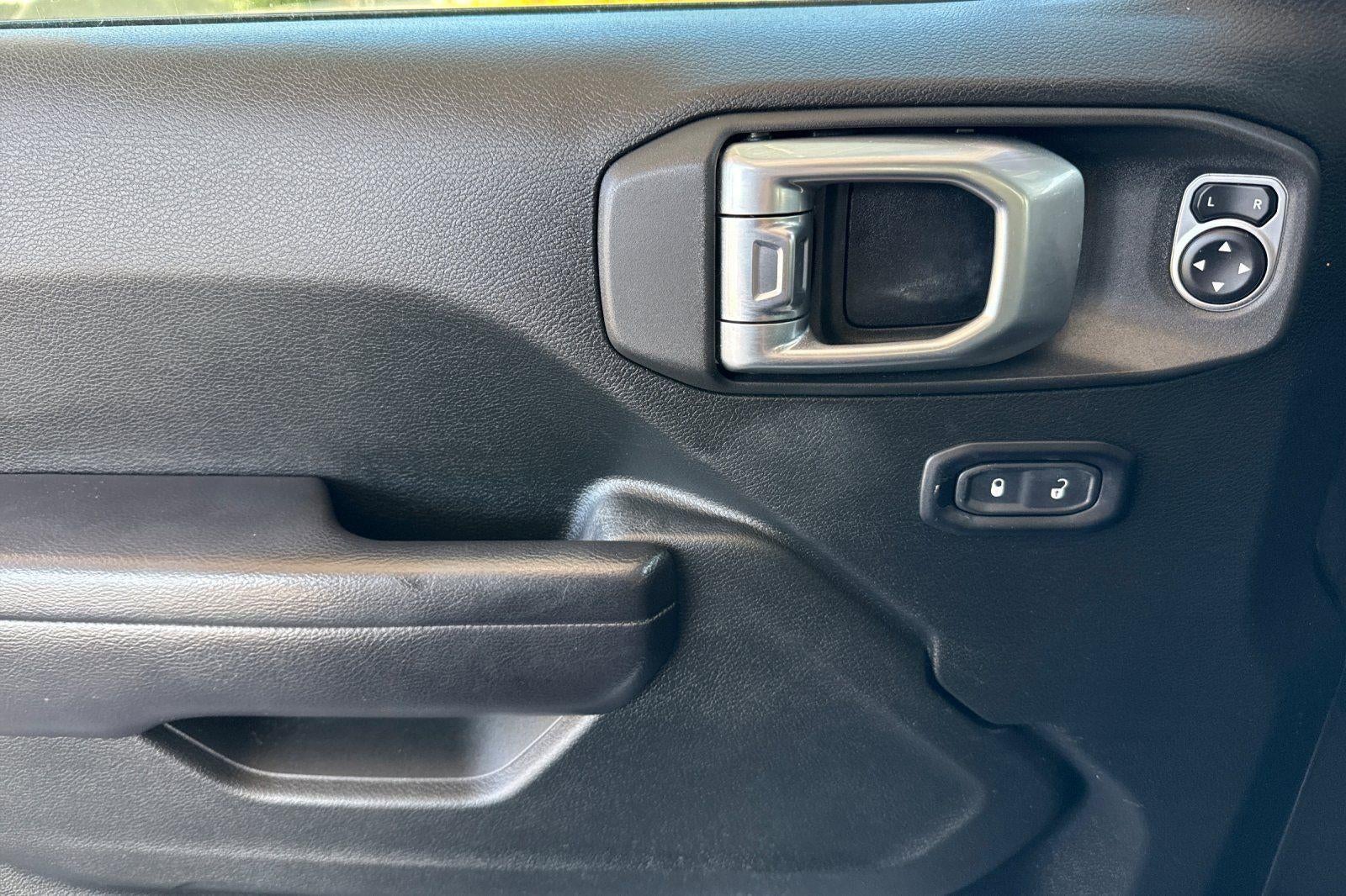 2020 Jeep Wrangler Unlimited Base