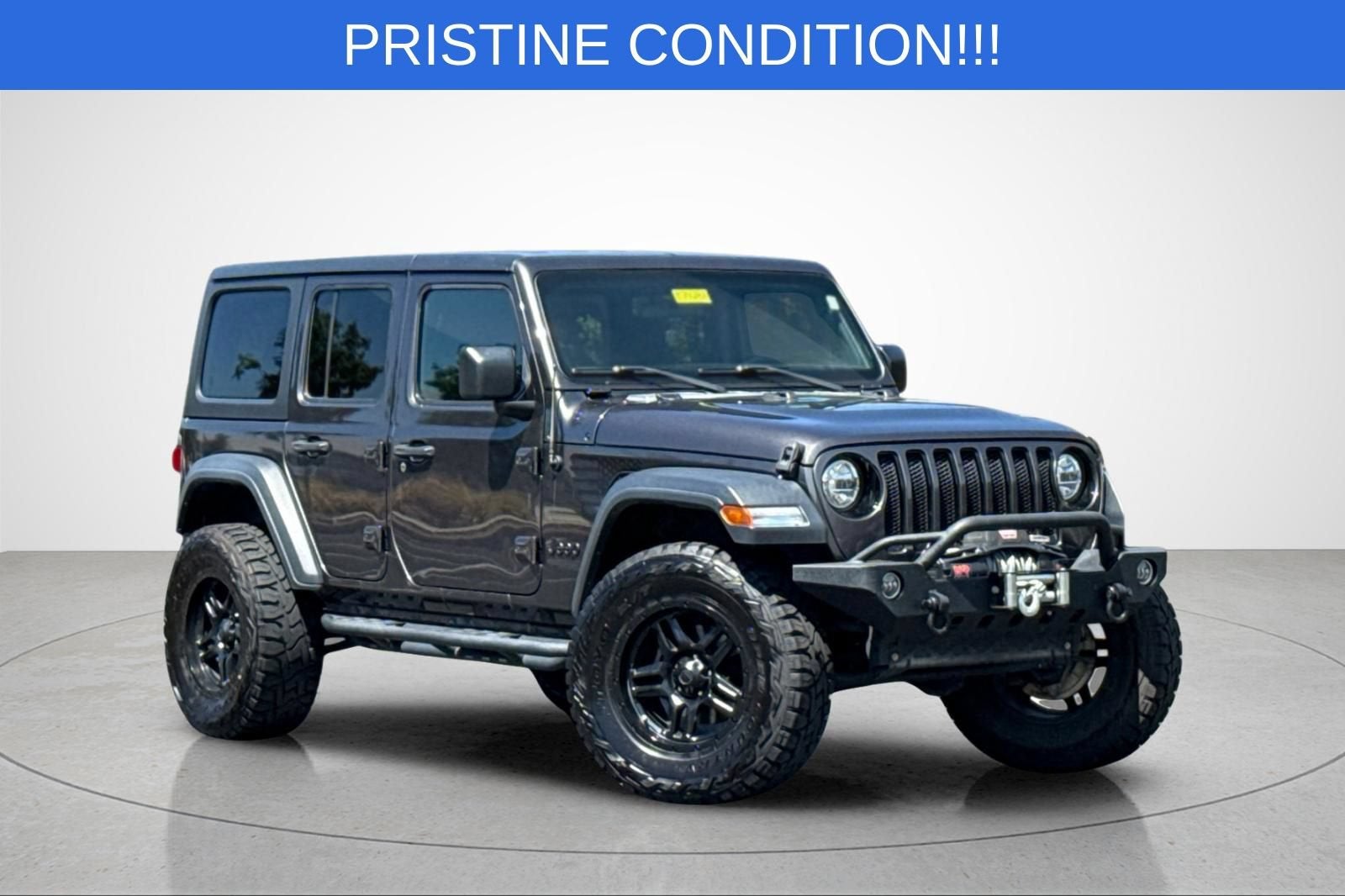 2020 Jeep Wrangler Unlimited Base