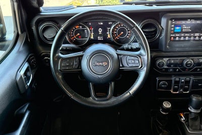 2020 Jeep Wrangler Unlimited Base