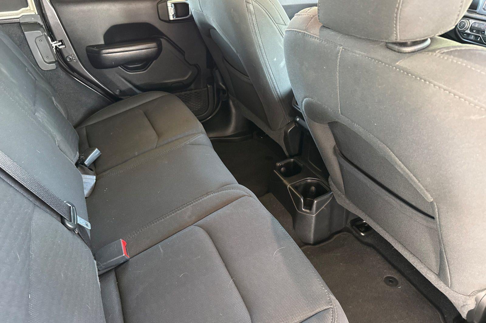 2020 Jeep Wrangler Unlimited Base