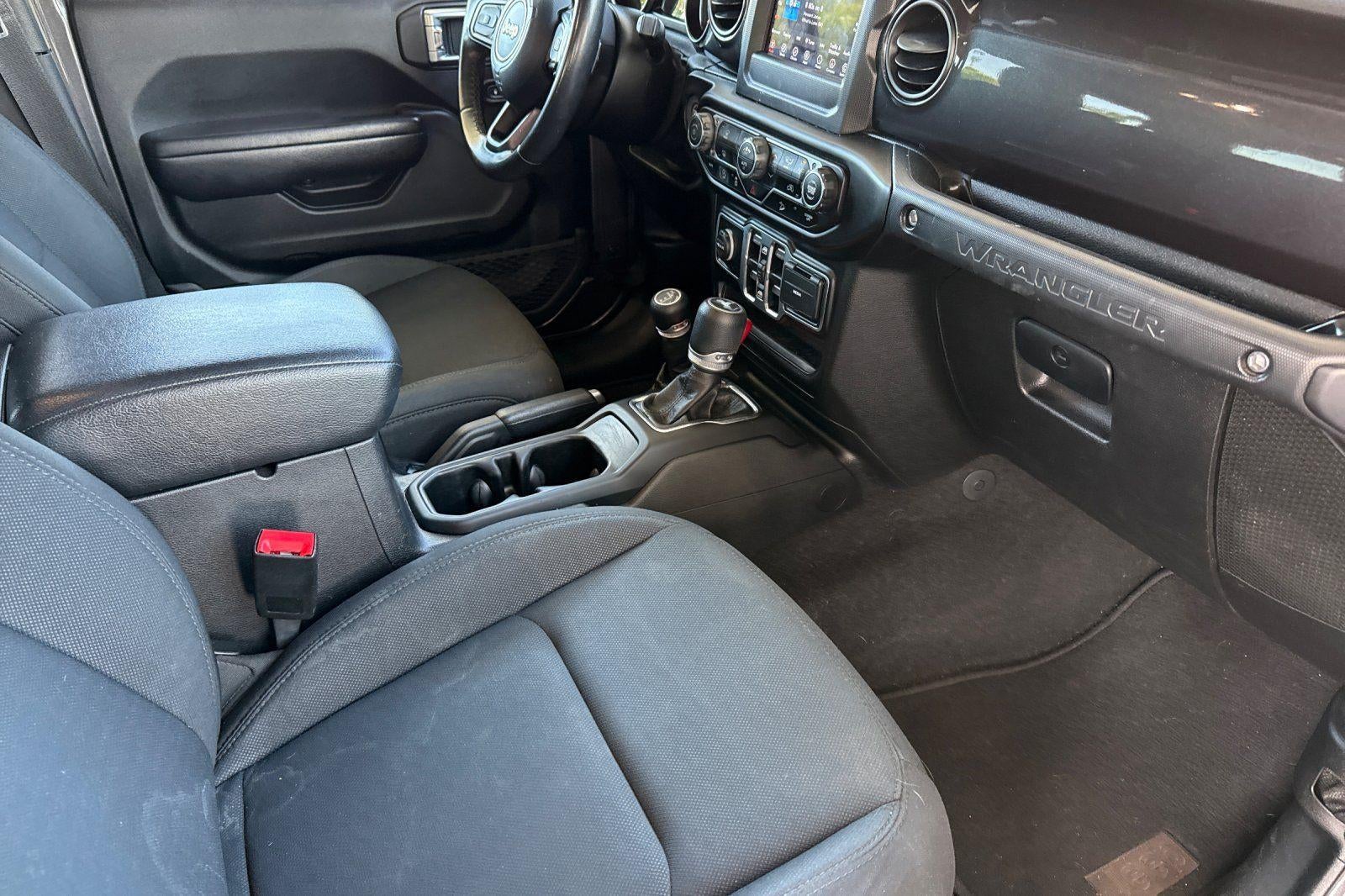 2020 Jeep Wrangler Unlimited Base