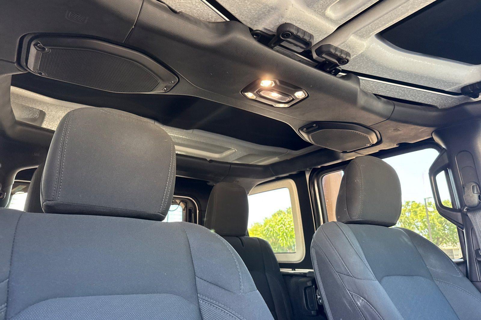 2020 Jeep Wrangler Unlimited Base