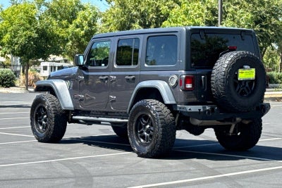 2020 Jeep Wrangler Unlimited Base
