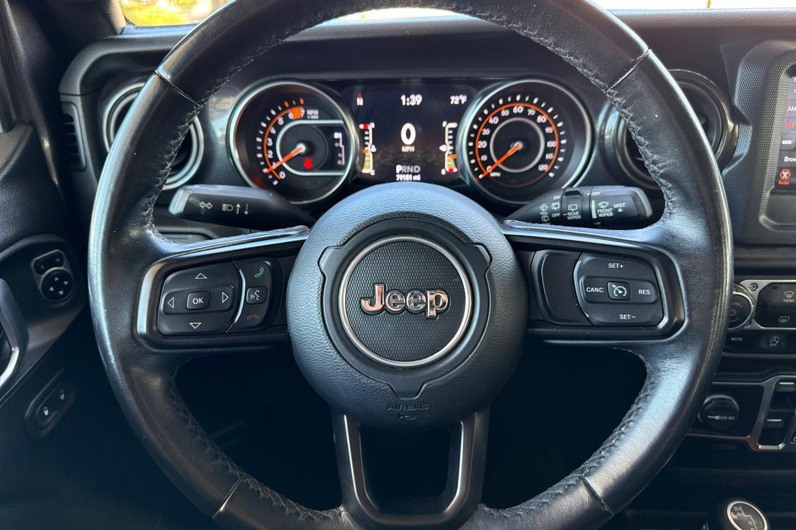 2020 Jeep Wrangler Unlimited Base