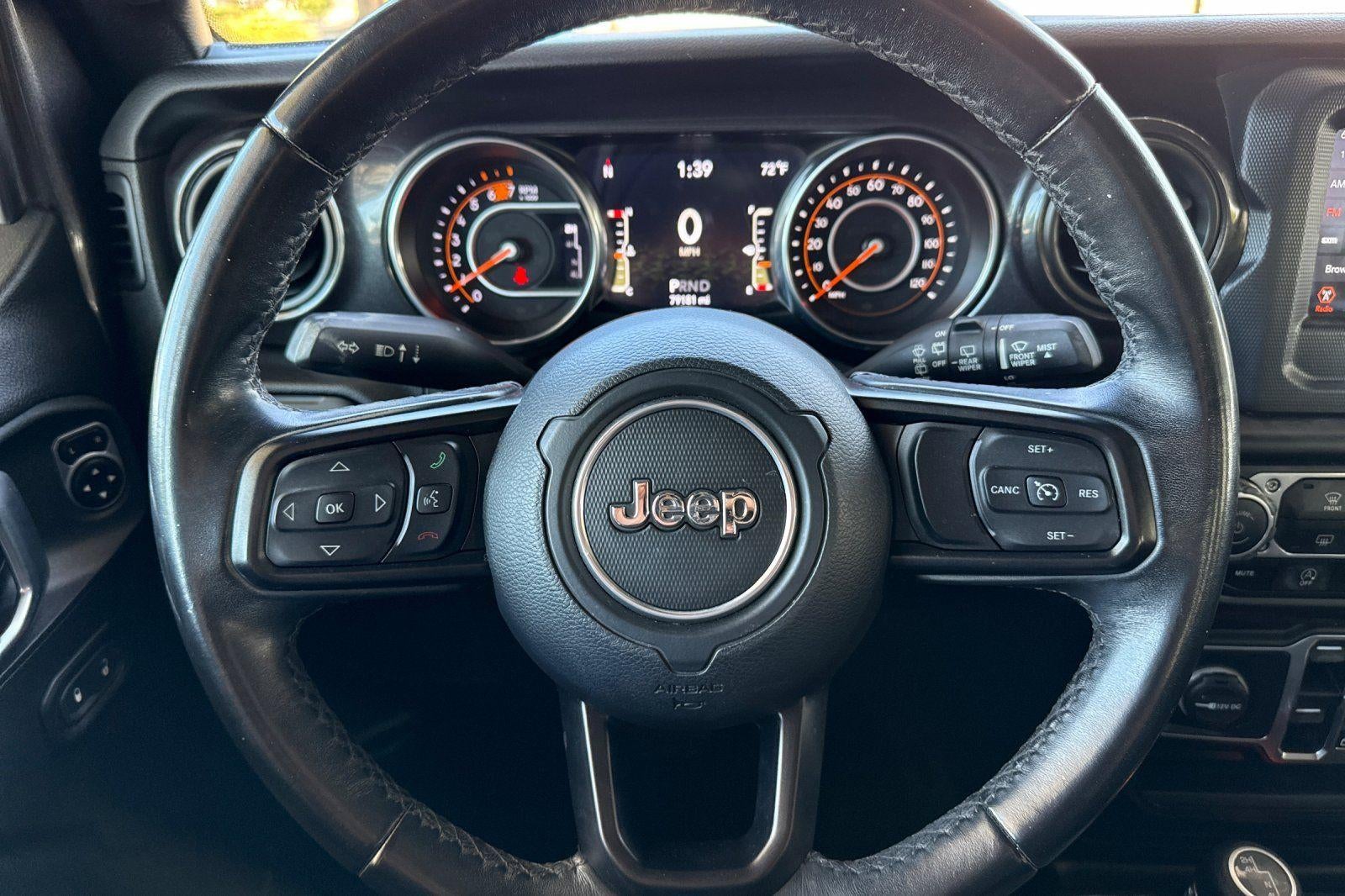 2020 Jeep Wrangler Unlimited Base