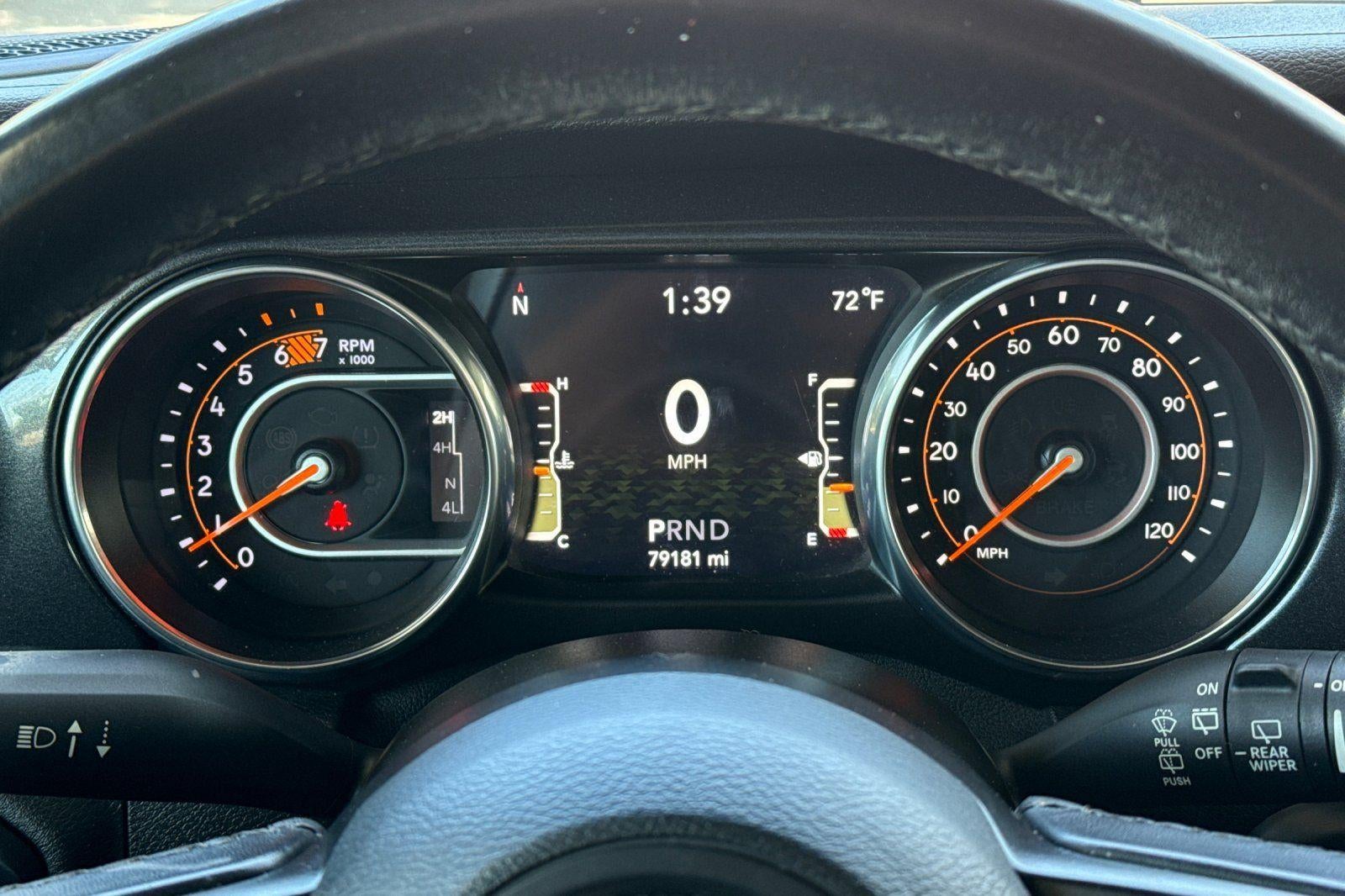 2020 Jeep Wrangler Unlimited Base